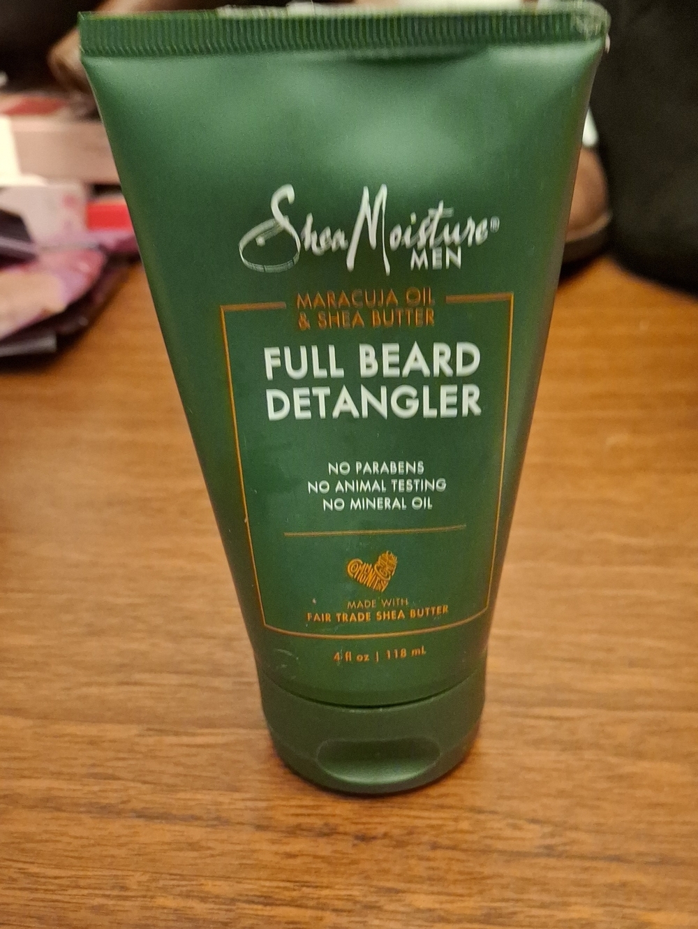 Shea Mositure Men Full Beard Detangler 118ml New